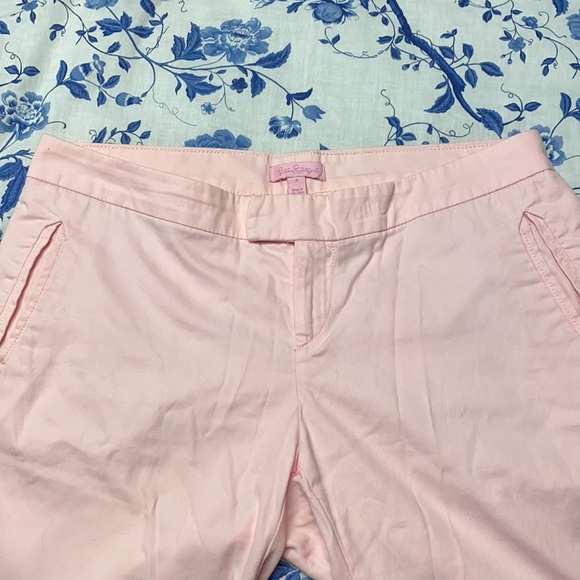 Lilly Pulitzer Pink Capris - Picture 4 of 4